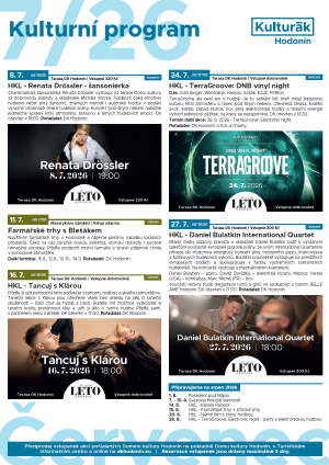 Program DK Hodonín a kina Svět na 6/2026 a 7/2026 1