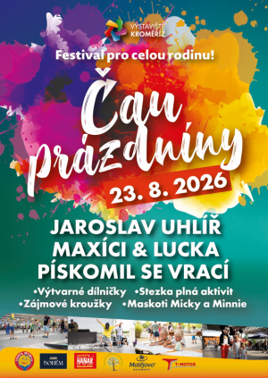 Výstaviště Kroměříž - akce Floria Léto a Čau prázdniny 6